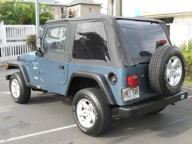 Jeep Wrangler 1998 photo 3