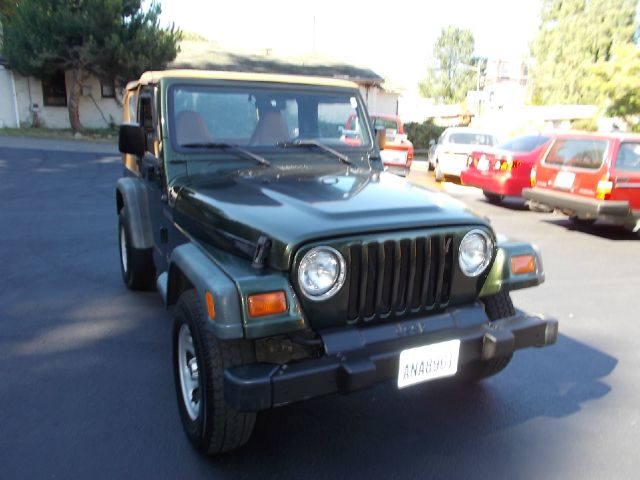 Jeep Wrangler 1998 photo 1