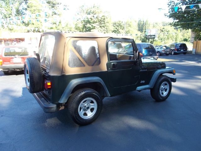 Jeep Wrangler 1998 photo 3