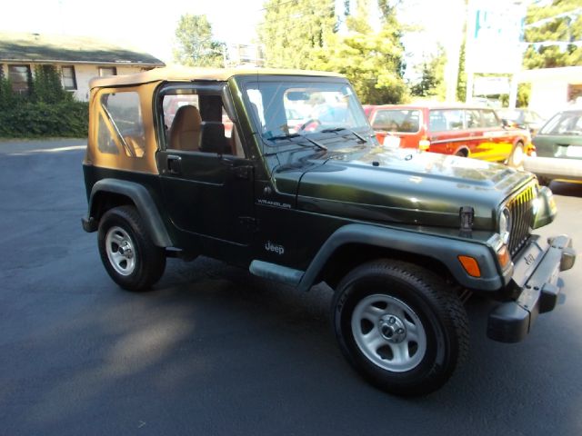 Jeep Wrangler 1998 photo 4