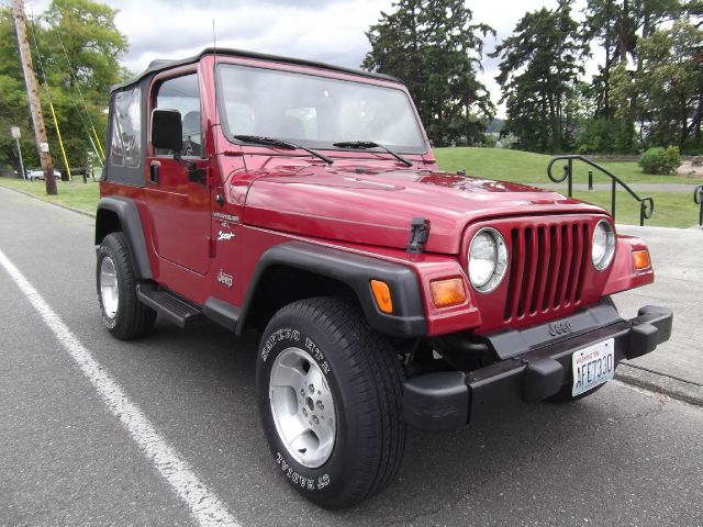 Jeep Wrangler 1998 photo 1