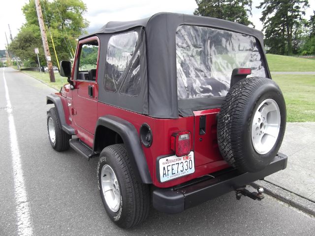 Jeep Wrangler 1998 photo 5