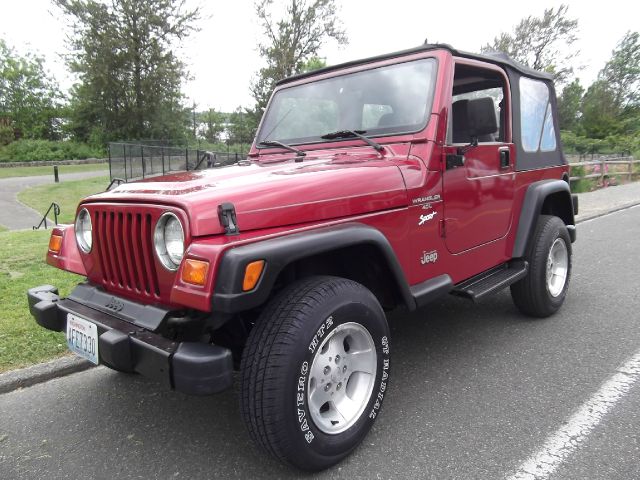 Jeep Wrangler 1998 photo 6