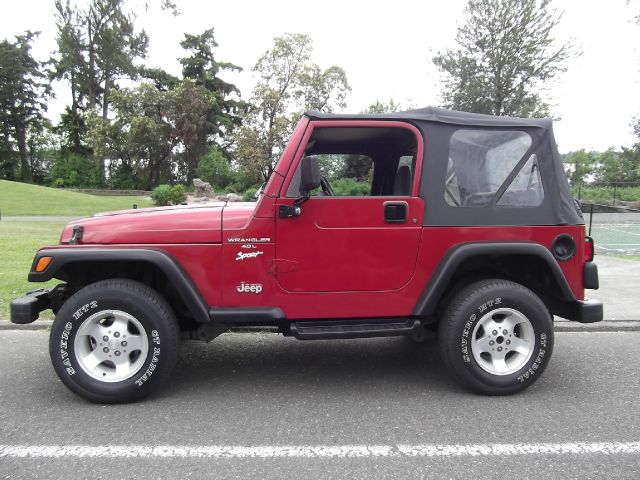 Jeep Wrangler 1998 photo 8