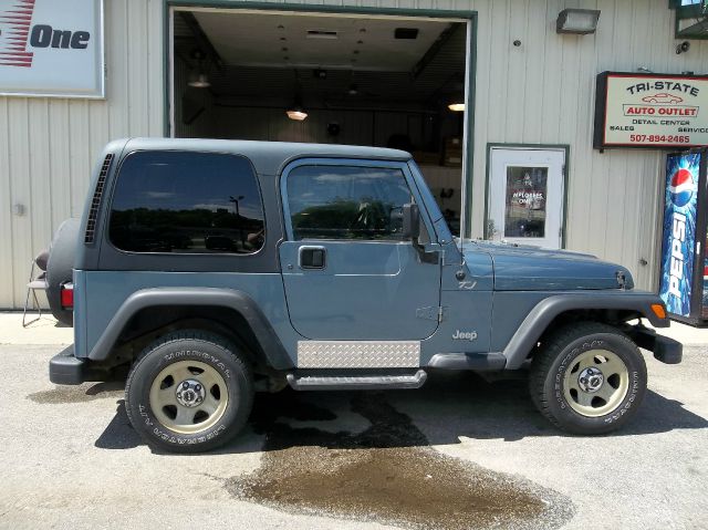 Jeep Wrangler 1998 photo 3