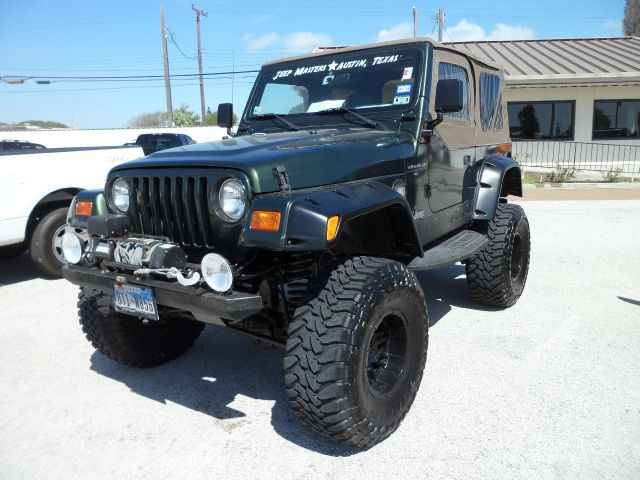 Jeep Wrangler 1998 photo 2