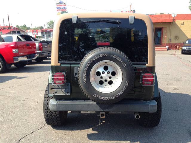 Jeep Wrangler 1998 photo 2