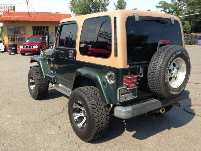 Jeep Wrangler 1998 photo 3