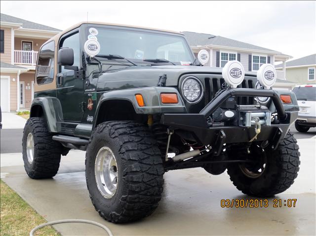 Jeep Wrangler 1998 photo 2