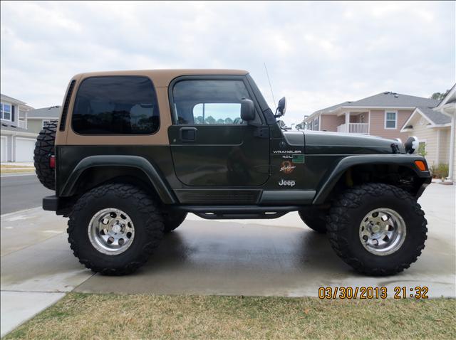 Jeep Wrangler 1998 photo 3