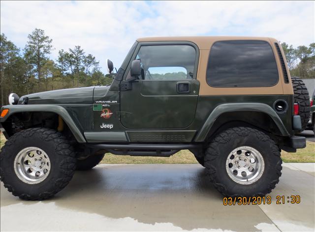 Jeep Wrangler 1998 photo 5