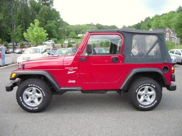 Jeep Wrangler 1998 photo 1