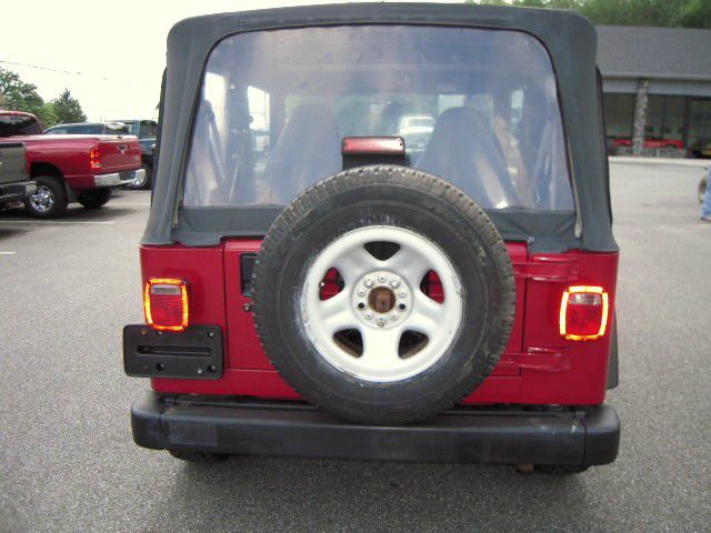 Jeep Wrangler 1998 photo 2