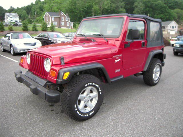 Jeep Wrangler 1998 photo 3