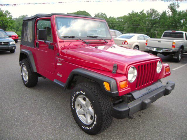 Jeep Wrangler 1998 photo 4