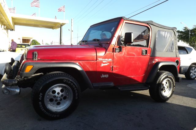 Jeep Wrangler 1998 photo 1