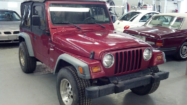 Jeep Wrangler 1998 photo 4