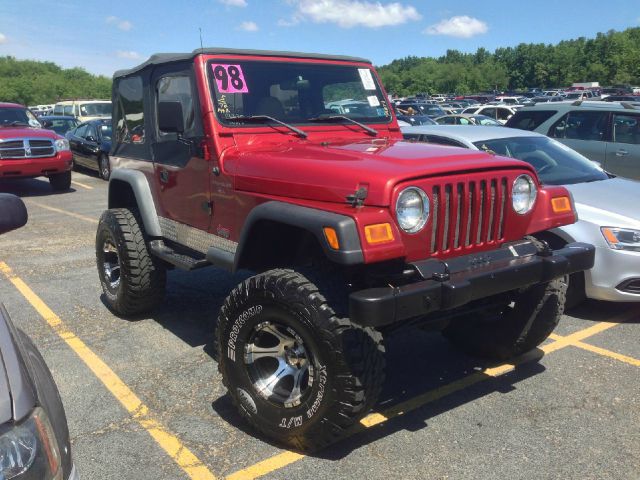 Jeep Wrangler 1998 photo 1