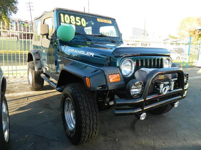 Jeep Wrangler 1998 photo 2