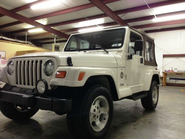 Jeep Wrangler 1999 photo 1