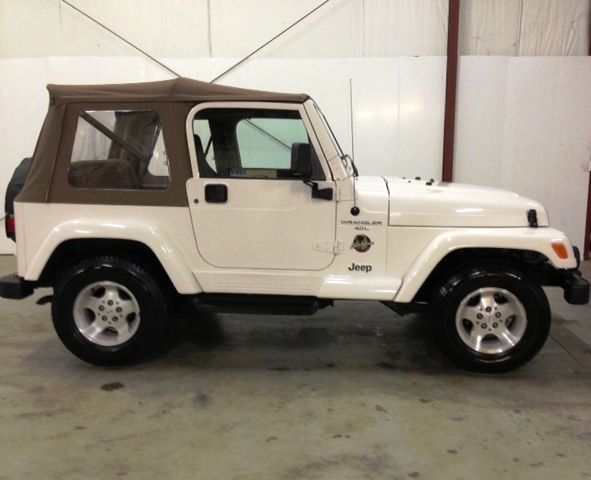 Jeep Wrangler 1999 photo 7