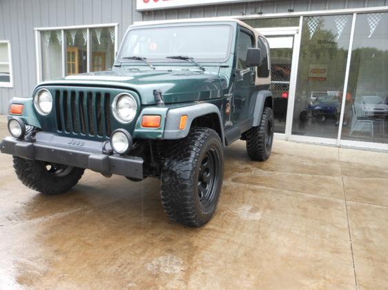 Jeep Wrangler 3.5 SE SUV