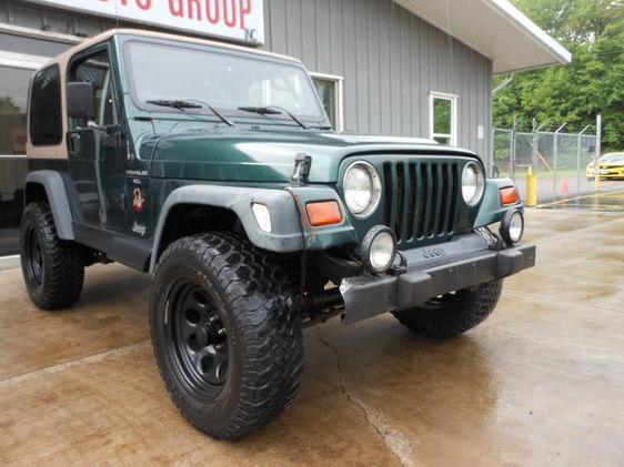 Jeep Wrangler 1999 photo 1