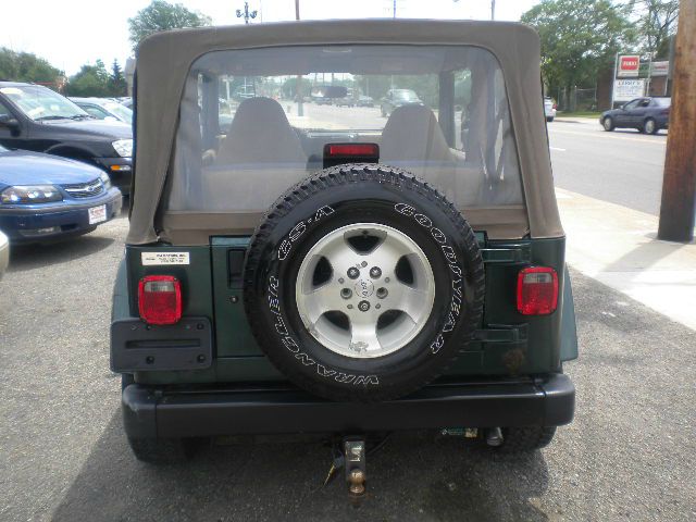 Jeep Wrangler 1999 photo 1