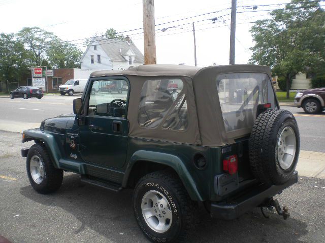 Jeep Wrangler 1999 photo 4