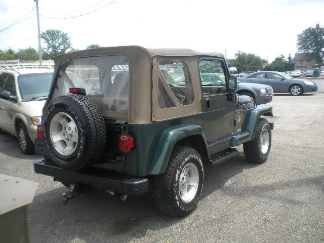 Jeep Wrangler 1999 photo 6