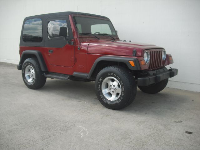 Jeep Wrangler 1999 photo 1