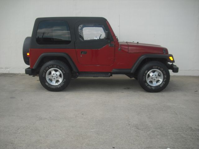 Jeep Wrangler 1999 photo 2