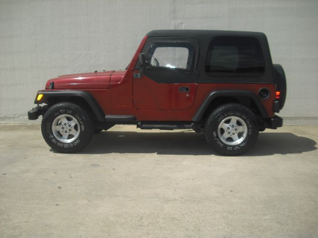 Jeep Wrangler 1999 photo 3