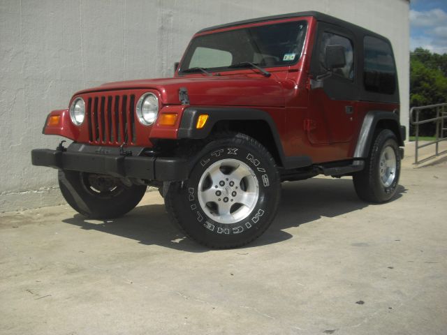 Jeep Wrangler 1999 photo 4