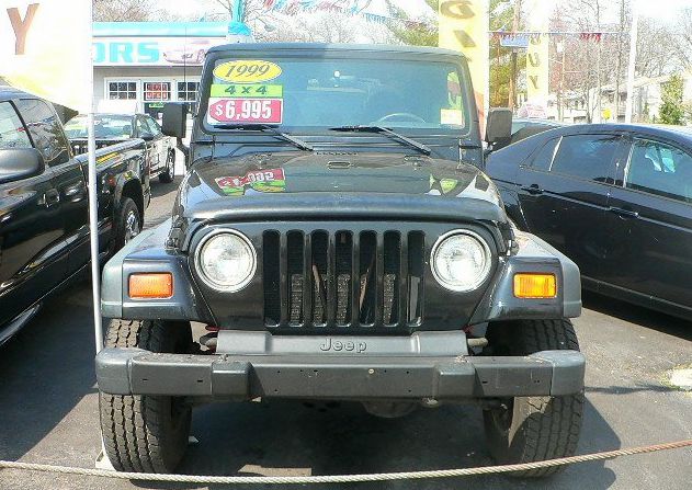 Jeep Wrangler SE SUV