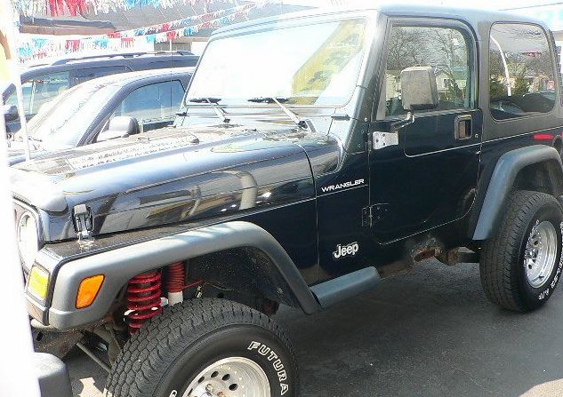 Jeep Wrangler 1999 photo 2