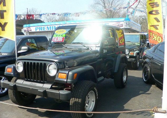 Jeep Wrangler 1999 photo 3