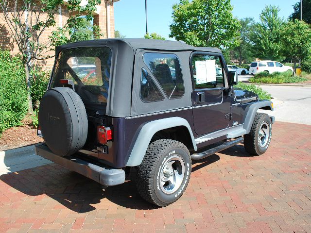 Jeep Wrangler 1999 photo 1