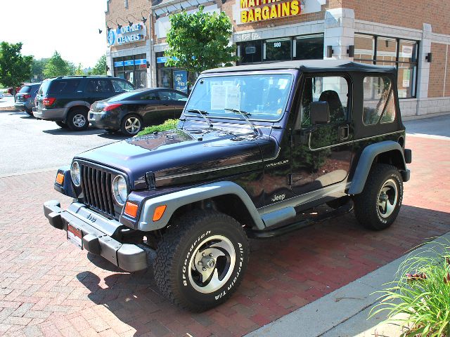 Jeep Wrangler 1999 photo 2