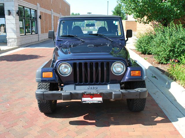 Jeep Wrangler 1999 photo 3