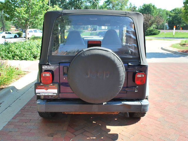 Jeep Wrangler 1999 photo 4