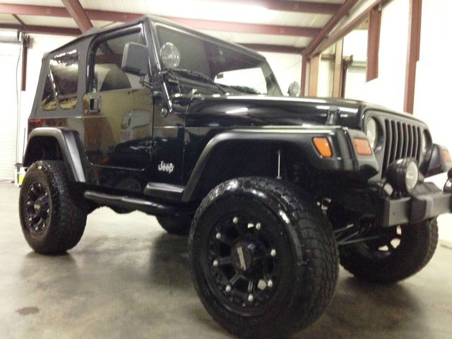 Jeep Wrangler 1999 photo 4