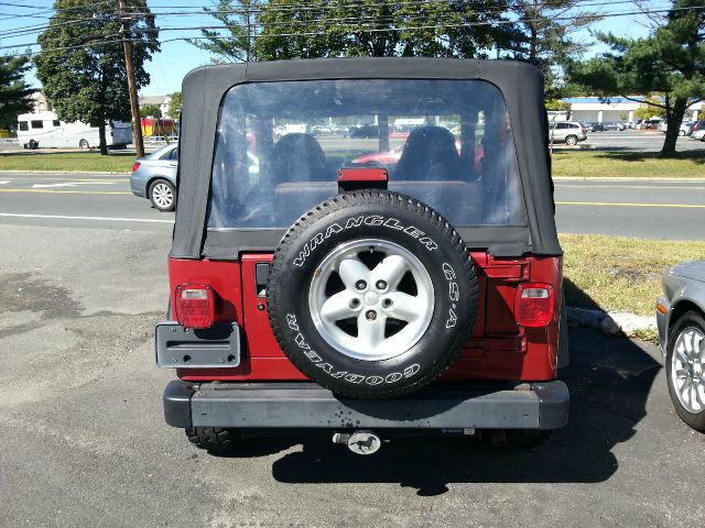 Jeep Wrangler 1999 photo 1