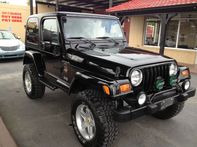 Jeep Wrangler 1999 photo 1