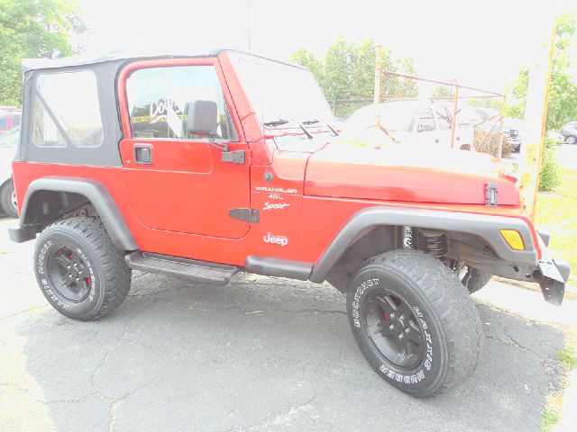 Jeep Wrangler 1999 photo 2