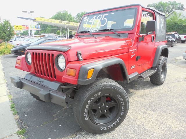 Jeep Wrangler 1999 photo 4