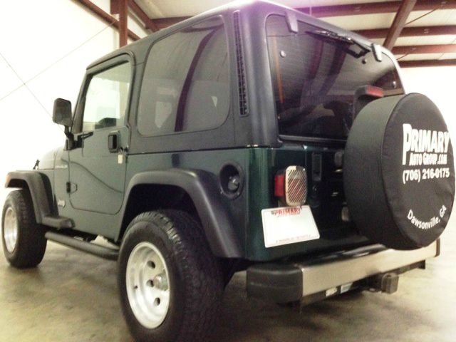 Jeep Wrangler 1999 photo 2