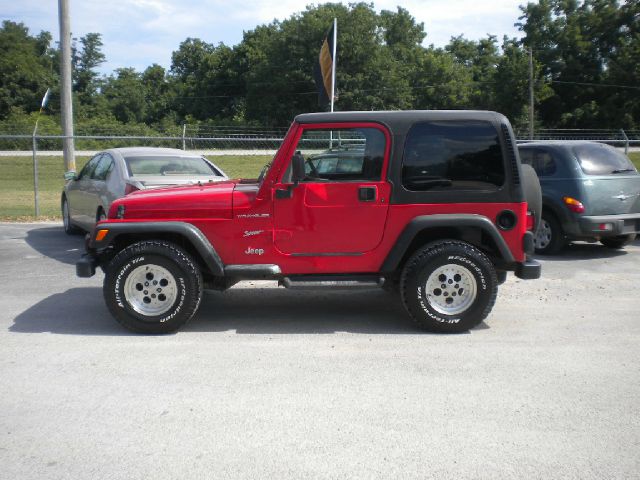 Jeep Wrangler GSX SUV