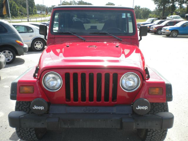 Jeep Wrangler 1999 photo 2