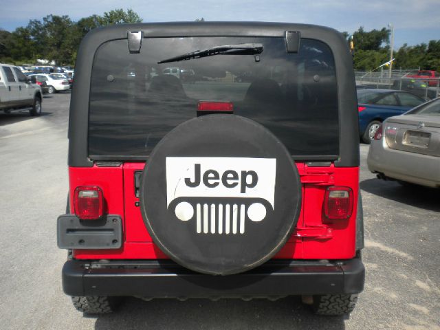 Jeep Wrangler 1999 photo 4